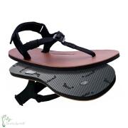 Shamma Sandals Chargers mit Lederfußbett