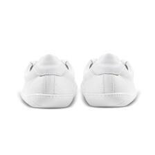 Aylla Shoes- Keck white /white - Barfußschuhe- Leder Sneaker - Damen