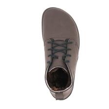 Aylla Shoes-Tiksi Winter 2.0 - gefütterte Barfußschuhe-Herren- dark brown