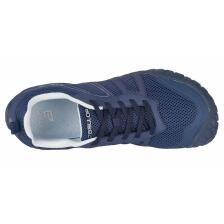 Ballop Sneaker Modell Pellet blau Draufsicht