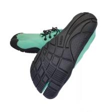 Freet Leap 2- Sneaker mit ausgearbeiteten Zehen (4+1) in mintgrün Sohle