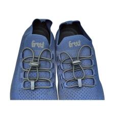 Freet Tanga - Sneaker aus recyceltem Kaffeesatz in blau mit Schnellverschluss Schnürung