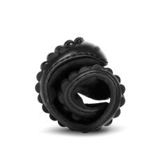 Leguano Jara Barfuß-Sandale in schwarz - flexibel