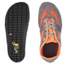 Magical Shoes Explorer 2.0 -sunset orange/grau Barfußschuhe