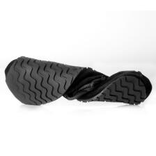 Magical Shoes Receptor Explorer schwarz- ultraleichte Schnür Barfußschuhe