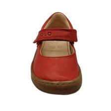 Pololo Kinder Ballerina rot - Barfußschuhe - Sandalen