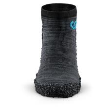 Skinners Socks | Barfussschuhe - Socken mit Sohlen und Zehenschutz -metal grey (steel grey)