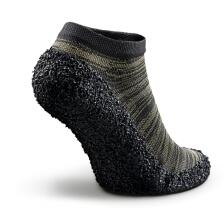 Skinners Socks | Barfussschuhe - Socken mit Sohlen und Zehenschutz - olive green