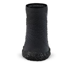 Skinners 2.0 - Anthracite - Barfussschuhe - vegane Socks mit Sohlen und Zehenschutz
