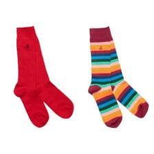 Swole Panda Socks - Bamboo Socks - Weihnachtskracher Geschenkset (Größe 40-45)