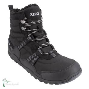 wasserdichte vegane Winterstiefel - Xero Shoes - Alpine Black Men