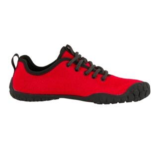 Ballop Sneaker aus Wolle in der Farbe rot