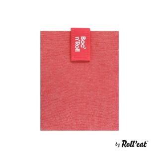 Roll′eat nachhaltige Pausenbrot-Verpackung - red