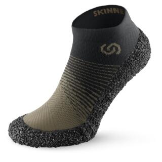 Skinners 2.0 - Moss - Barfussschuhe - vegane Socks mit Sohlen und Zehenschutz
