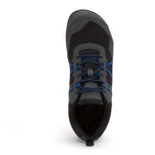 Xero Prio Asphalt/Blue - ultraleichte Athletic Barfußschuhe