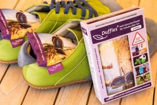 Duffies Anti-Geruchs-Kissen für Schuhe