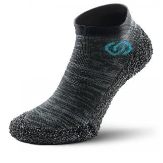 Skinners Socks | Barfussschuhe - metal grey