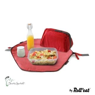 Roll'eat - Eat'n'out Mini Eco Lunchbag, 1.25l rot
