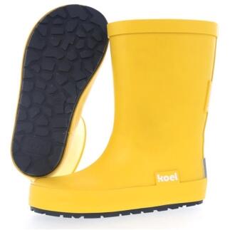 Koel Shoes - Wellie Bare - Kinder Gummistiefel - gelb