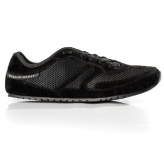 Magical Shoes Receptor Explorer schwarz- ultraleichte Schnür Barfußschuhe