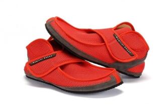 MS Recovery rot-ultraleichte Magical Shoes - Klettverschluß- Barfußschuhe