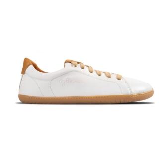 Aylla Shoes- Keck white - Barfußschuhe- Leder Sneaker - Herren