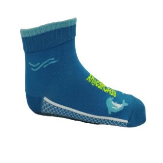 Wattsocken Beachies® 39-41 schwarz Strandsocken Barfuß-Socken Neopren Aquasocken 
