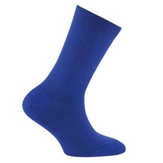 Ewers Uni Socken-blau