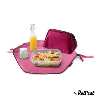 Roll'eat - Eat'n'out Mini Eco Lunchbag, 1.25l magenta