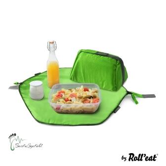 Roll'eat - Eat'n'out Mini Eco Lunchbag, 1.25l grün