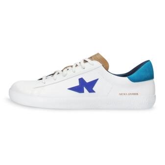 ARTRA - Sky Sneaker-weiß/blau - Herren - Barfußschuhe