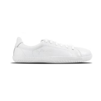 Aylla Shoes- Keck white /white - Barfußschuhe- Leder Sneaker - Damen