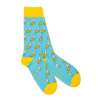 Swole Panda Socks - Bamboo Socks - Banana Socken (Größe 37-40)