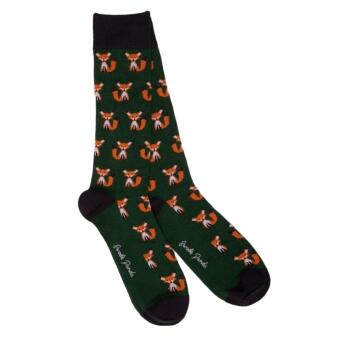 Swole Panda Socks - Bamboo Socks - Fuchs Socken (Größe 37-40)