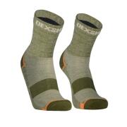 DexShell - Wasserdichte Socken - Terrain Walking Socks Olive ankle lenght