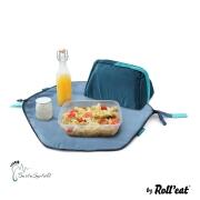 Roll\'eat - Eat\'n\'out Mini Eco Lunchbag, 1.25l blau