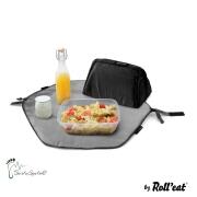 Roll\'eat - Eat\'n\'out Mini Eco Lunchbag, 1.25l schwarz