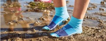 Prima Sockenschuhe / Socken für Wattwanderungen - Beachies Wattsocken | Auqaschuhe