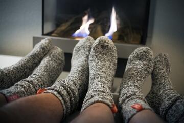 Warm durch den Winter: Hochwertige Wollsocken für behagliche Momente