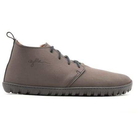 Aylla Shoes-Tiksi Winter 2.0 - gefütterte Barfußschuhe-Herren- dark brown