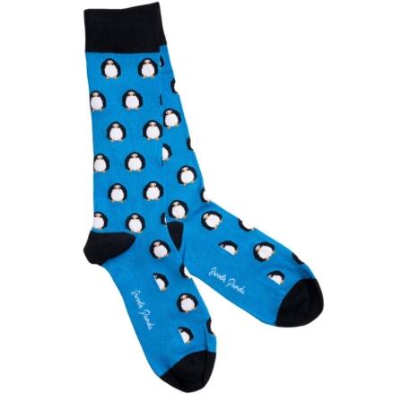 Swole Panda Socks - Bamboo Socks - Pinguin Socken (Größe 40-45)