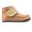 Winter Kinder Barfu&szlig;schuhe Magical Shoes Ziu Ziu orange-braun