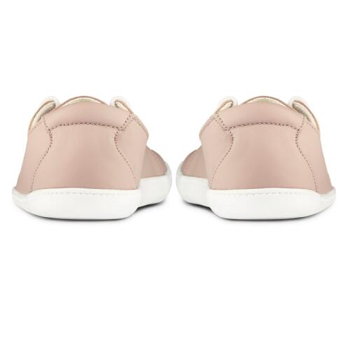 Aylla Shoes-Inca zartrosa - Barfußschuhe- Leder Sneaker - Damen