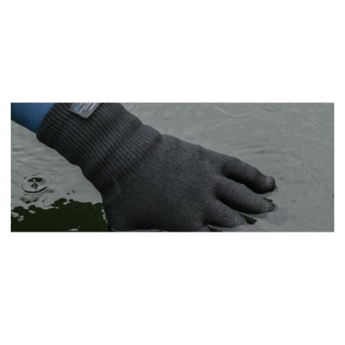 Dexshell, wasserdichte Handschuhe in schwarz. Mit Grip und Touchbildschirm-Funktion
