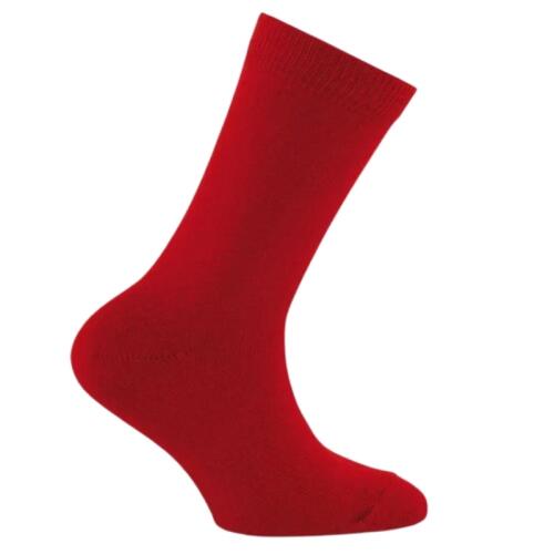 Ewers Socken unifarben in rot