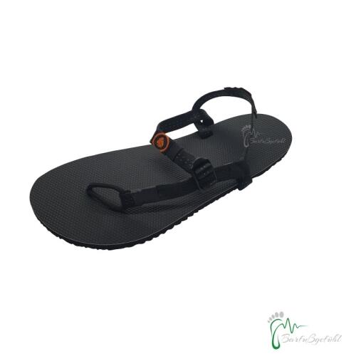 Huarache Aborigen Sandals -Totem V2 schwarz