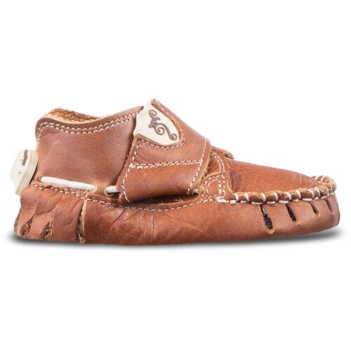 Magical Shoes Moxy Sandale Baby cognac- Kinder-Barfußschuhe