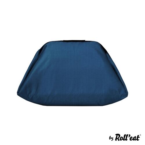 Roll′eat - Eat′n′out Mini Eco Lunchbag, 1.25l blau