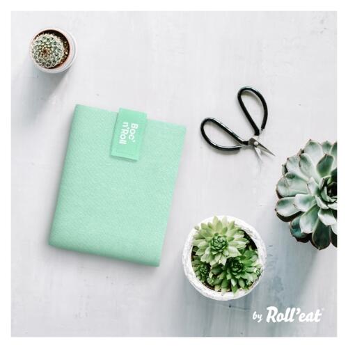 Roll′eat nachhaltige Pausenbrot-Verpackung - green