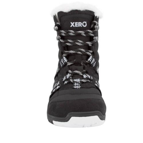 Xero Shoes - Alpine Black Damen- wasserdichte vegane Winterstiefel